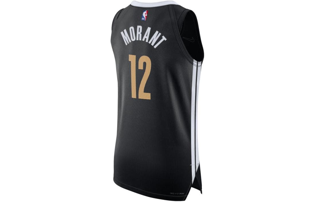 Nike NBA Morant Grizzlies City Edition Jersey Black - изображение 2