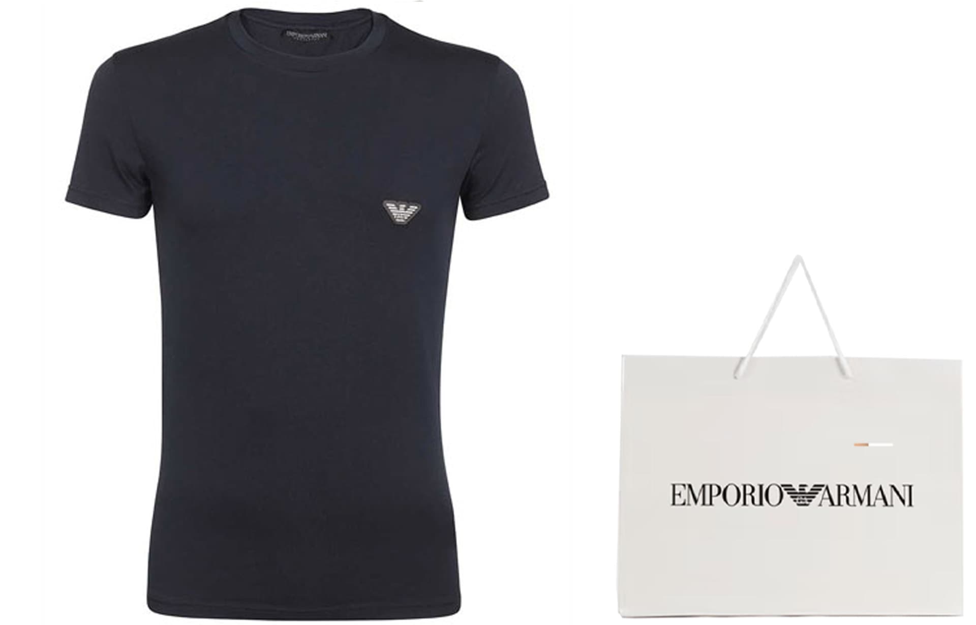 Футболка ARMANI EXCHANGE LogoT - изображение 3