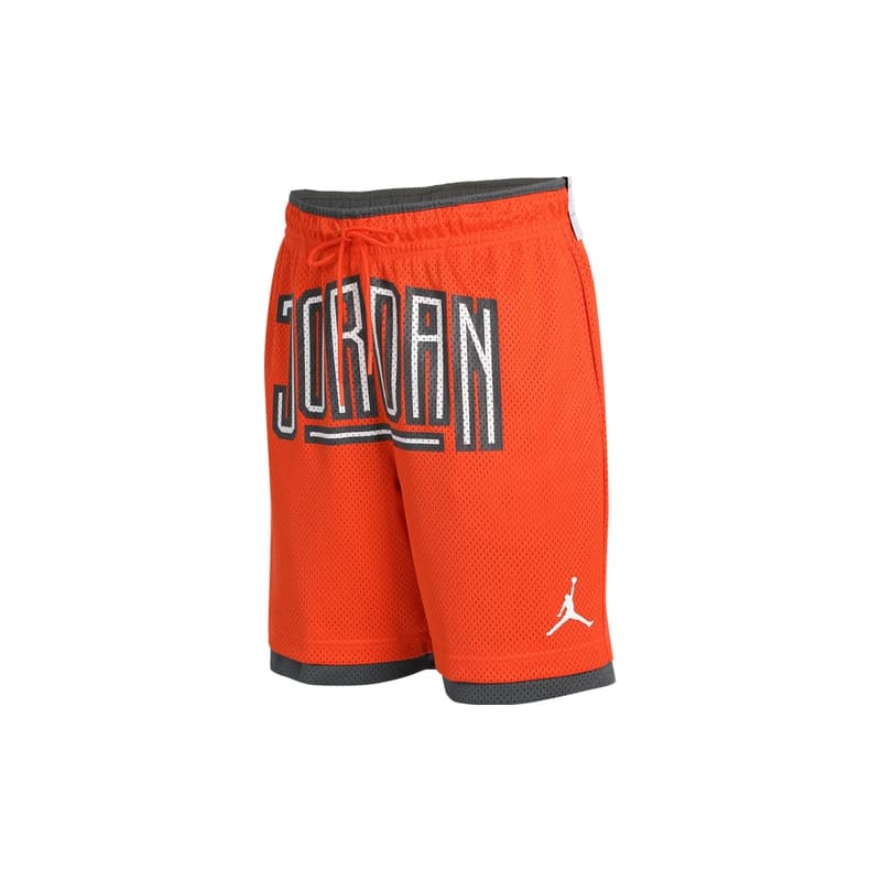 Тренировочные штаны Jordan Sport Dna Orange Shorts - изображение 3