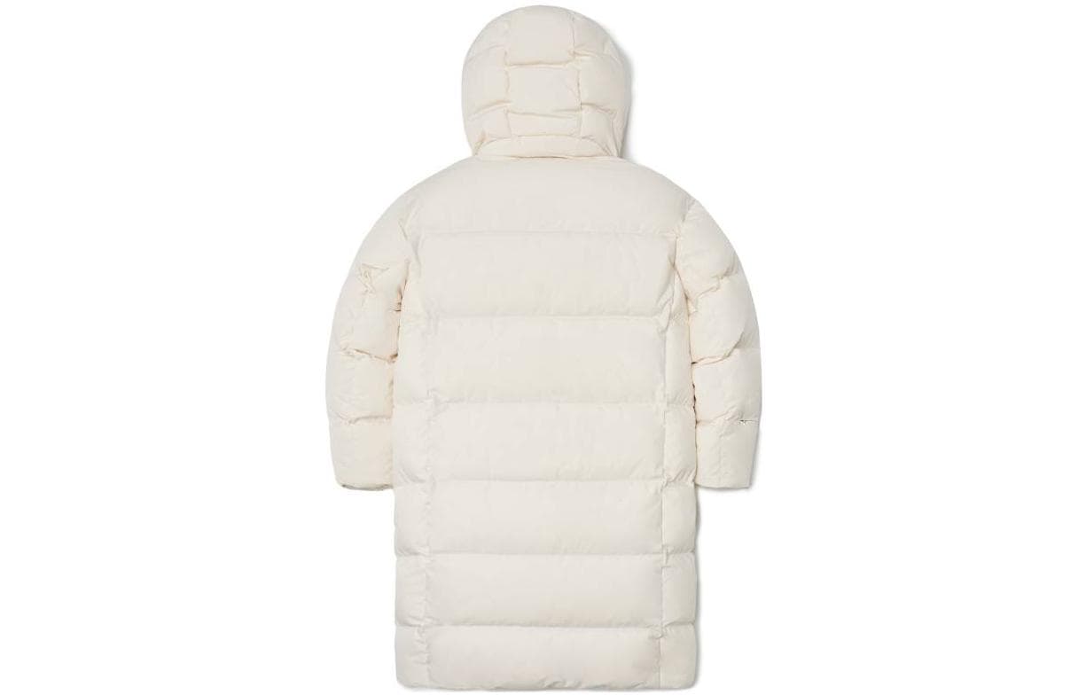 Зимняя куртка MLB FW22 White Hooded Down Jacket - изображение 2