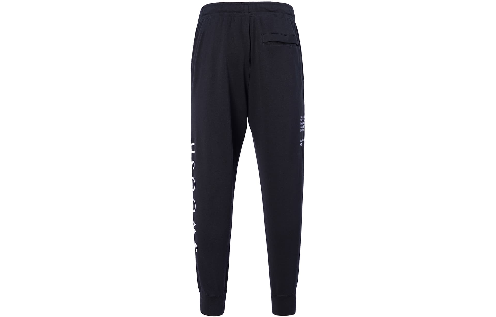 Штаны Nike Sportswear Swoosh Joggers Black - изображение 2