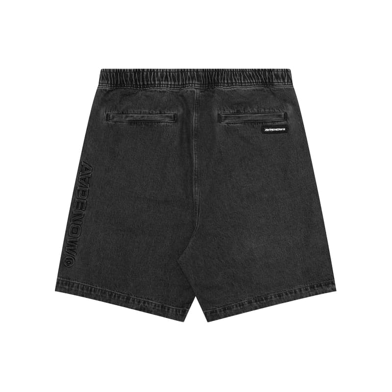 Джинсовые шорты Aape SS24 Logo - изображение 2
