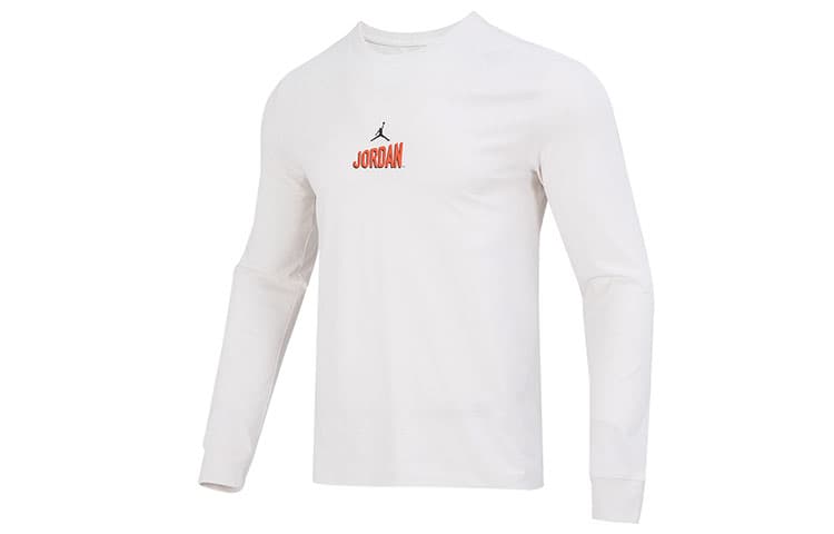 Футболка Jordan As M J Flt Mvp Ls Crew LogoT - изображение 2