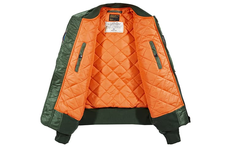 Бомбер VIP Sea Wolf MA-1 Bomber Jacket - изображение 3