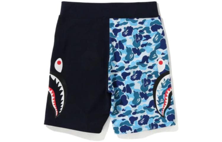 Шорты A BATHING APE Abc Camo Side Shark - изображение 2