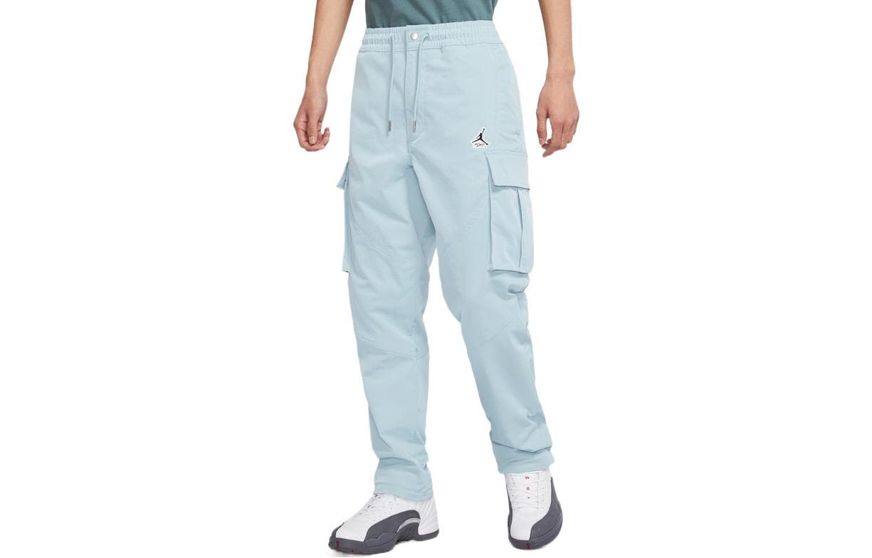 Штаны Jordan Cargo Pants Ocean Deep Blue - изображение 3