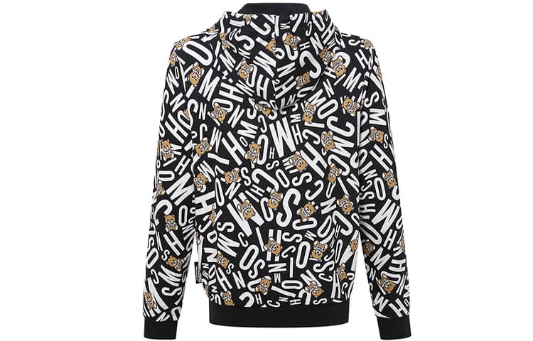 Кофта Moschino Logo Bear Sweatshirt - изображение 2