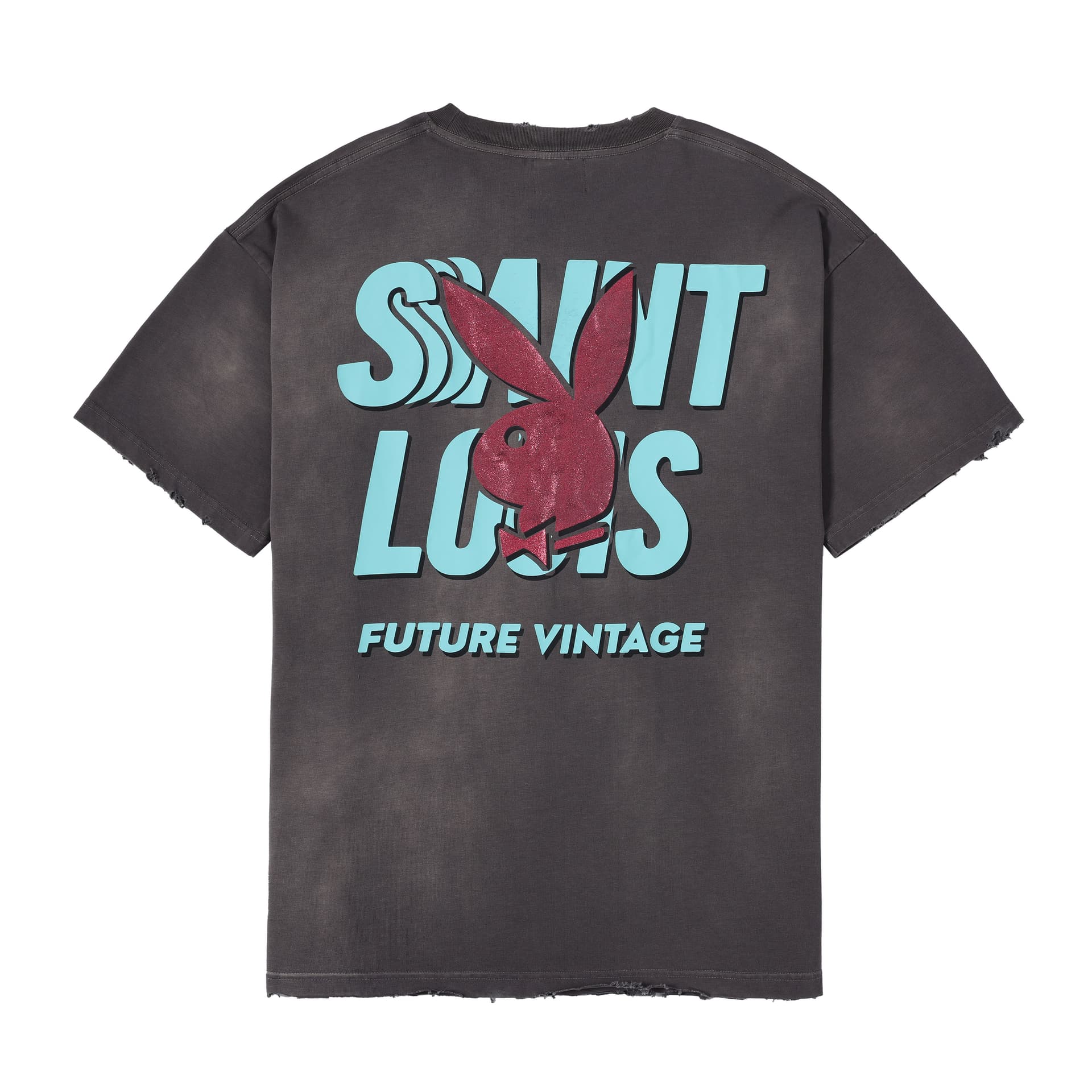 Футболка SSSAINT LOUIS x Playboy - изображение 3