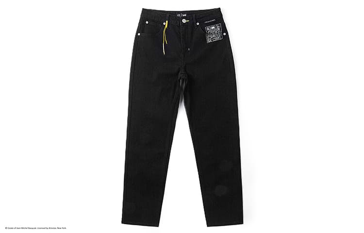 Джинсы Lee X Basquiat SS24 413 - изображение 2