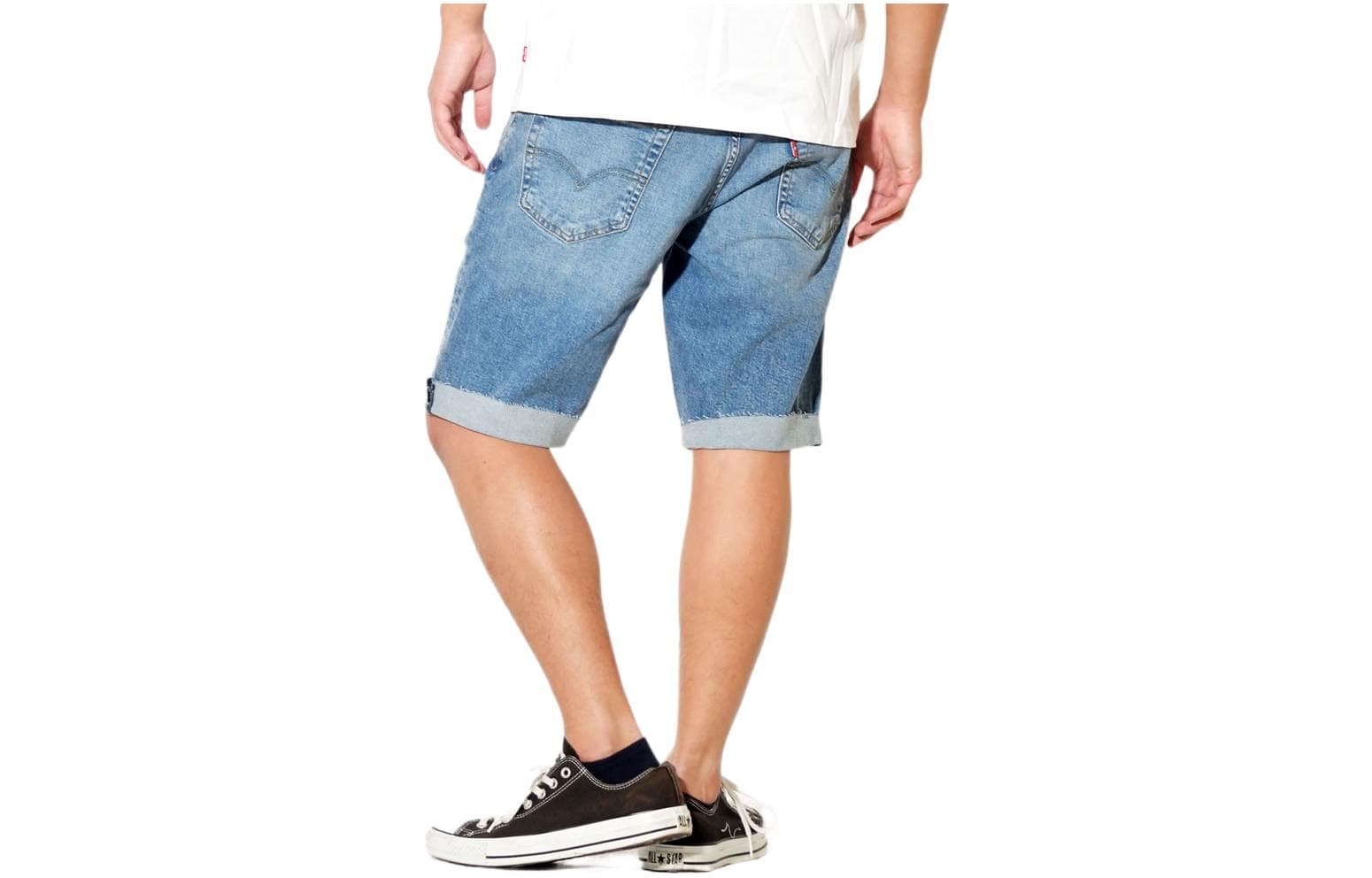 Джинсовые шорты Levi's Denim Shorts - изображение 2