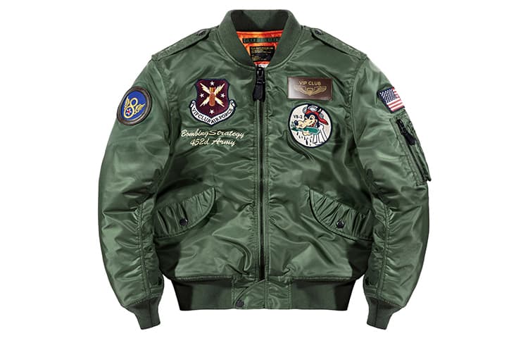 Бомбер VIP Sea Wolf MA-1 Bomber Jacket - изображение 2