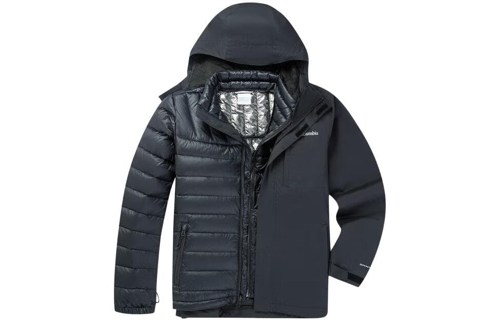 Демисезонная куртка Columbia Logo - изображение 3