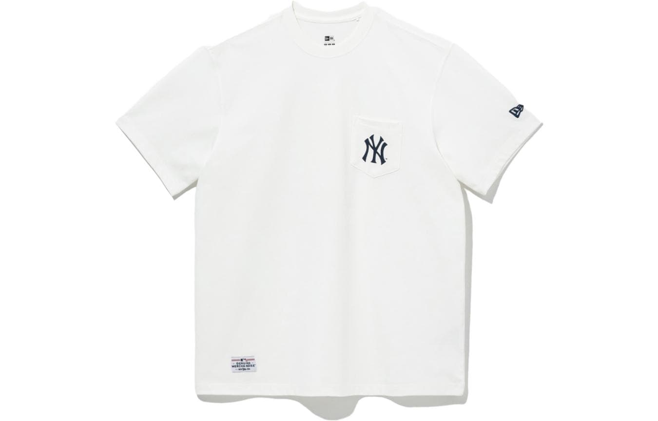 Футболка New Era x MLB Yankees Logo Tee White - изображение 2