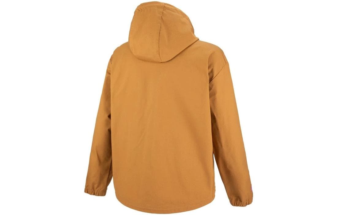Куртка PUMA Printed Logo Zip Hoodie Brown - изображение 2