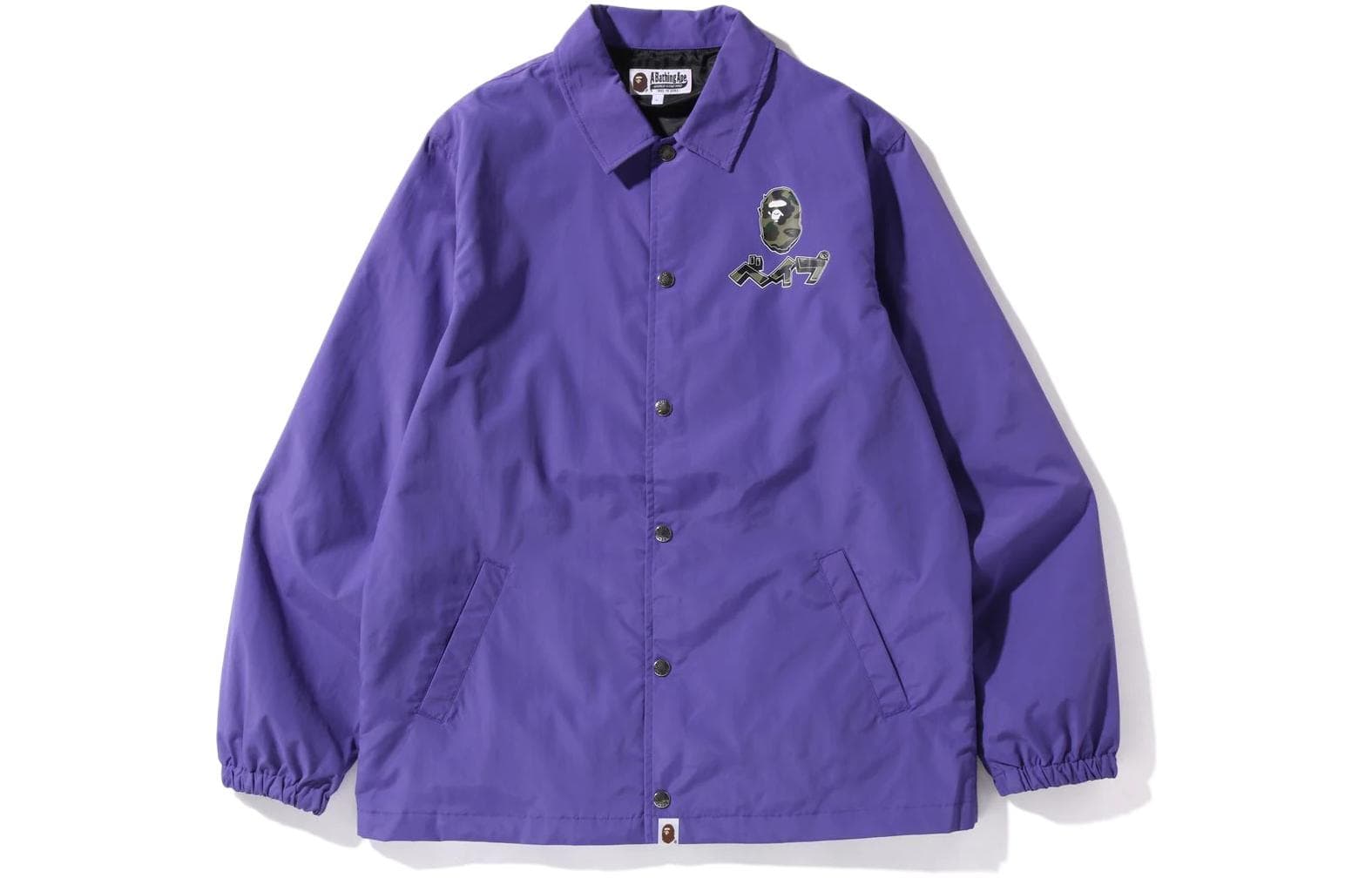 Куртка A BATHING APE Harajuku Coach Jacket - изображение 2
