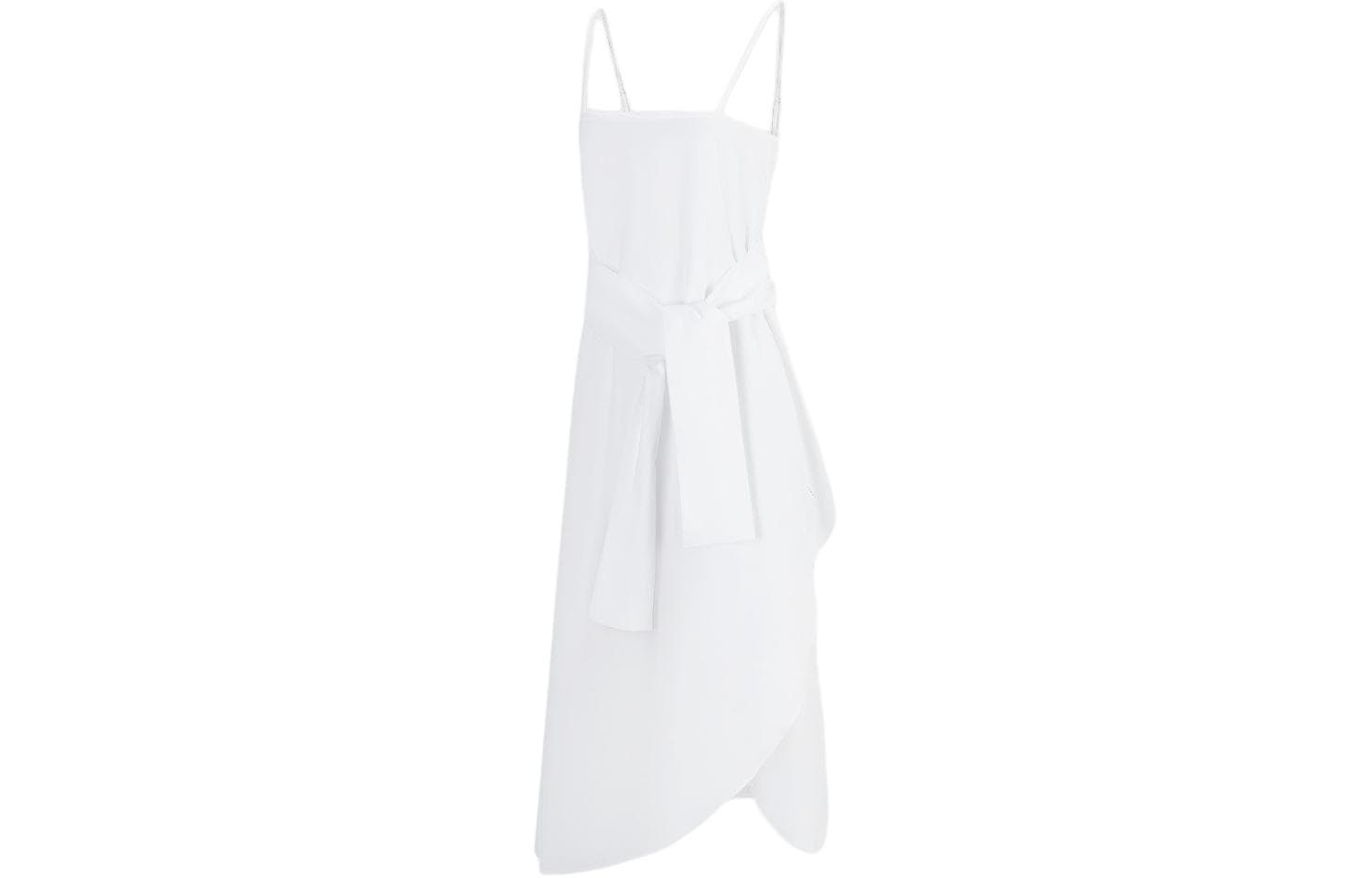 ARMANI EXCHANGE SS24 Платье-комбинация Женское Белое - изображение 3