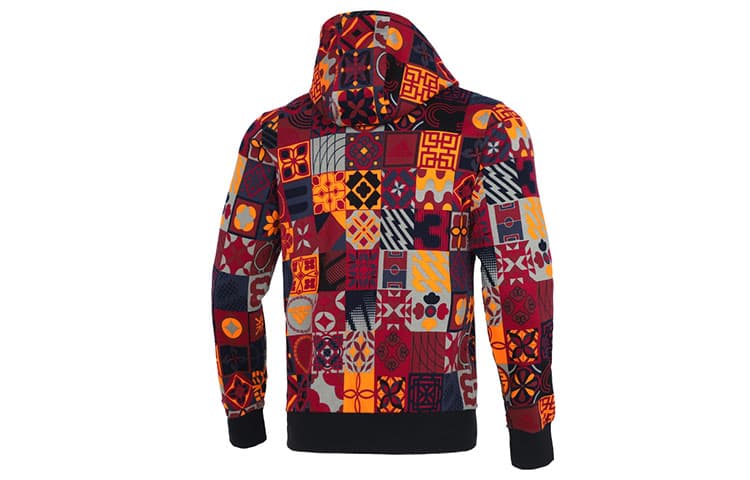 Худи adidas Cny Aop Hood - изображение 2