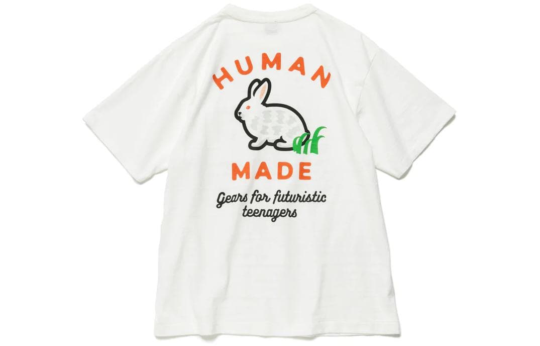 Футболка HUMAN MADE FW22 Pocket t-shirt LogoT - изображение 2