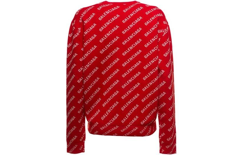 Кардиган Balenciaga SS22 Logo Sweater - изображение 5