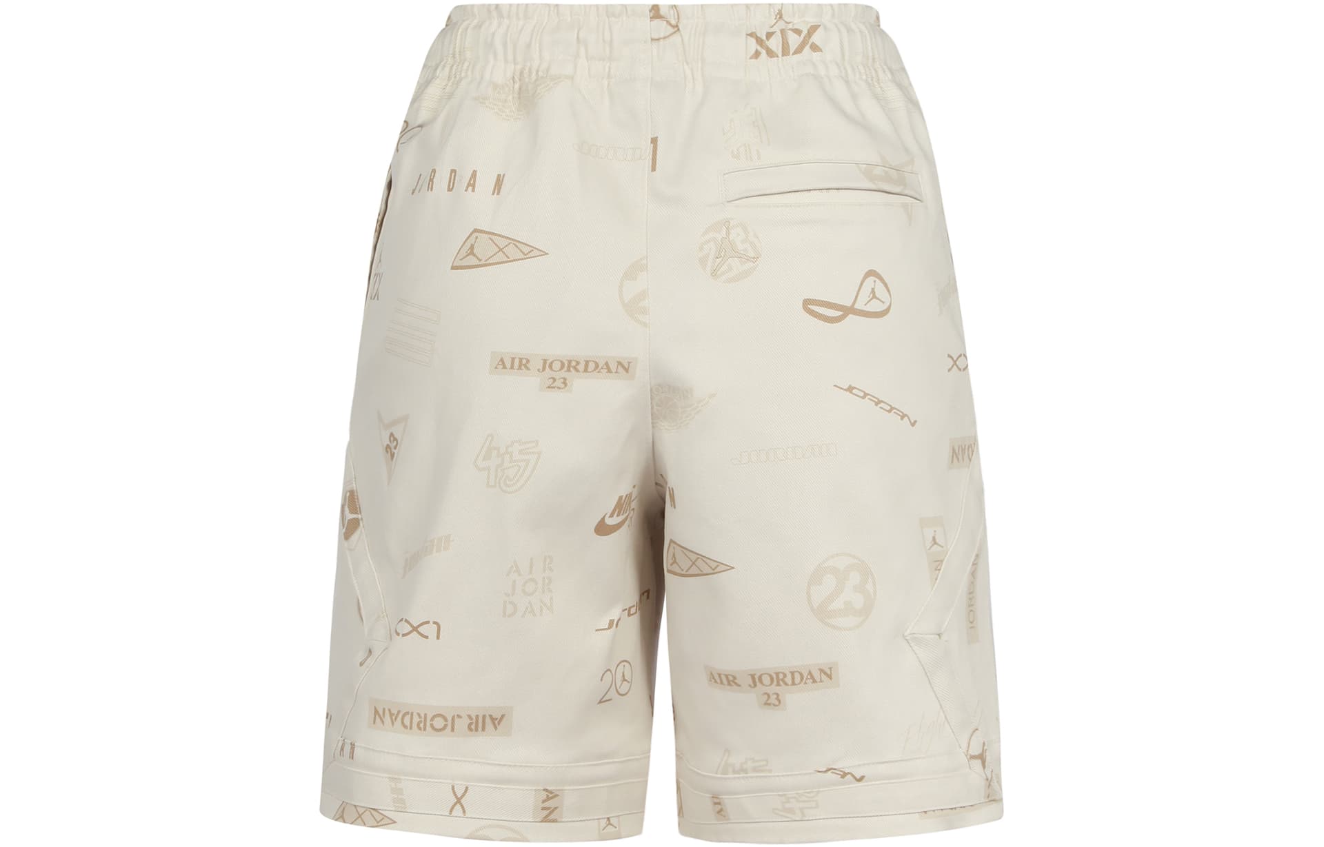 Шорты Jordan Phantom Grey White Shorts - изображение 2