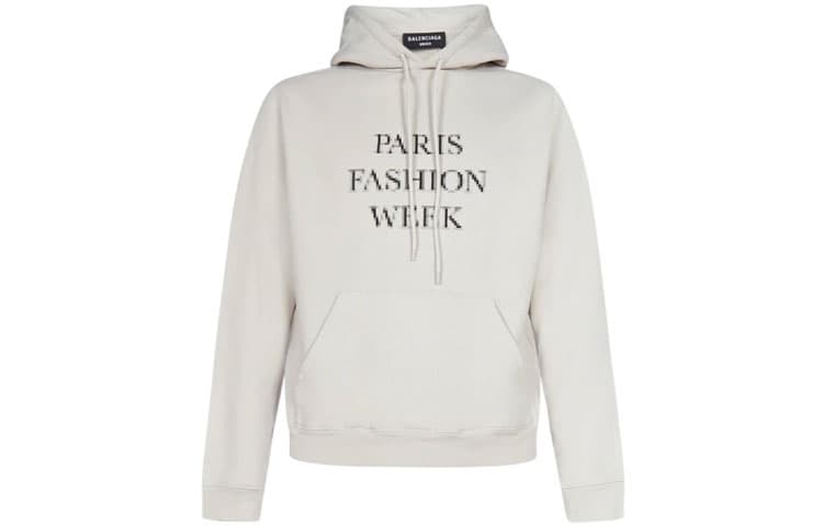 Худи Balenciaga Logo - изображение 7