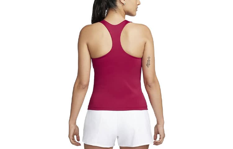 NIKE Благородный красный Женское спортивное белье - изображение 2