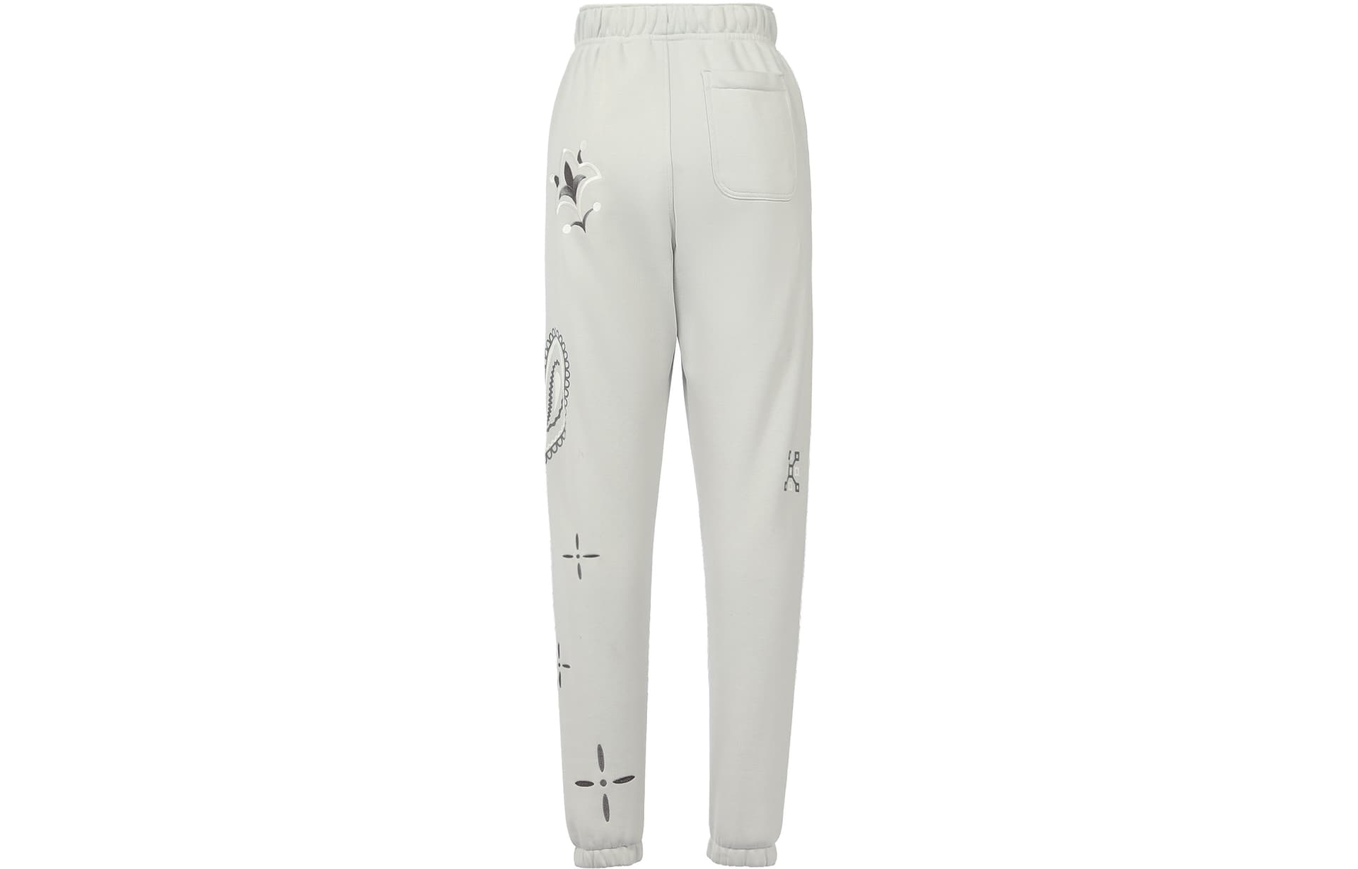 Штаны Jordan Knit Sweatpants Grey - изображение 3