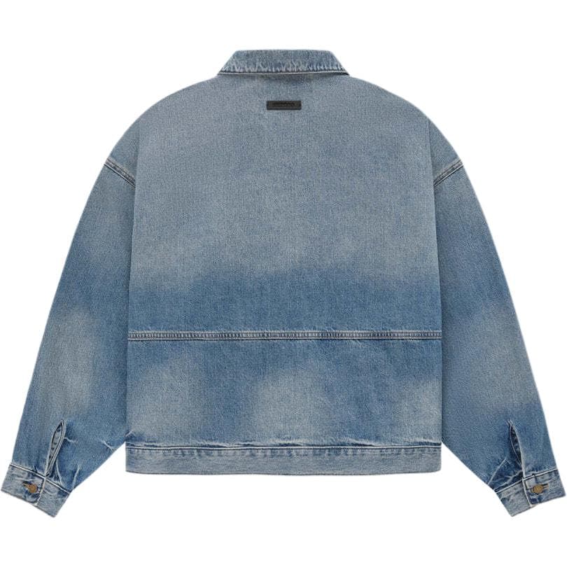 Джинсовая куртка Fear of God Essentials Denim Jacket Med Wash - изображение 2