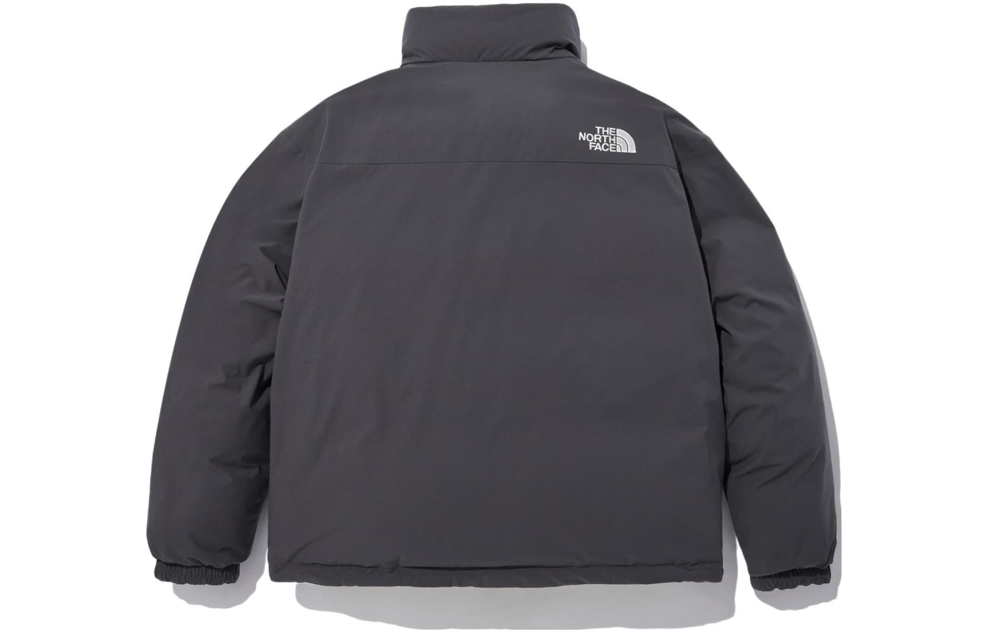 Зимняя куртка The North Face Reversible Logo Jacket Grey - изображение 2