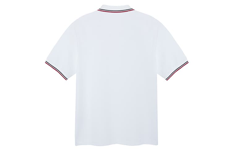 Поло Prada Polo Shirt White - изображение 2