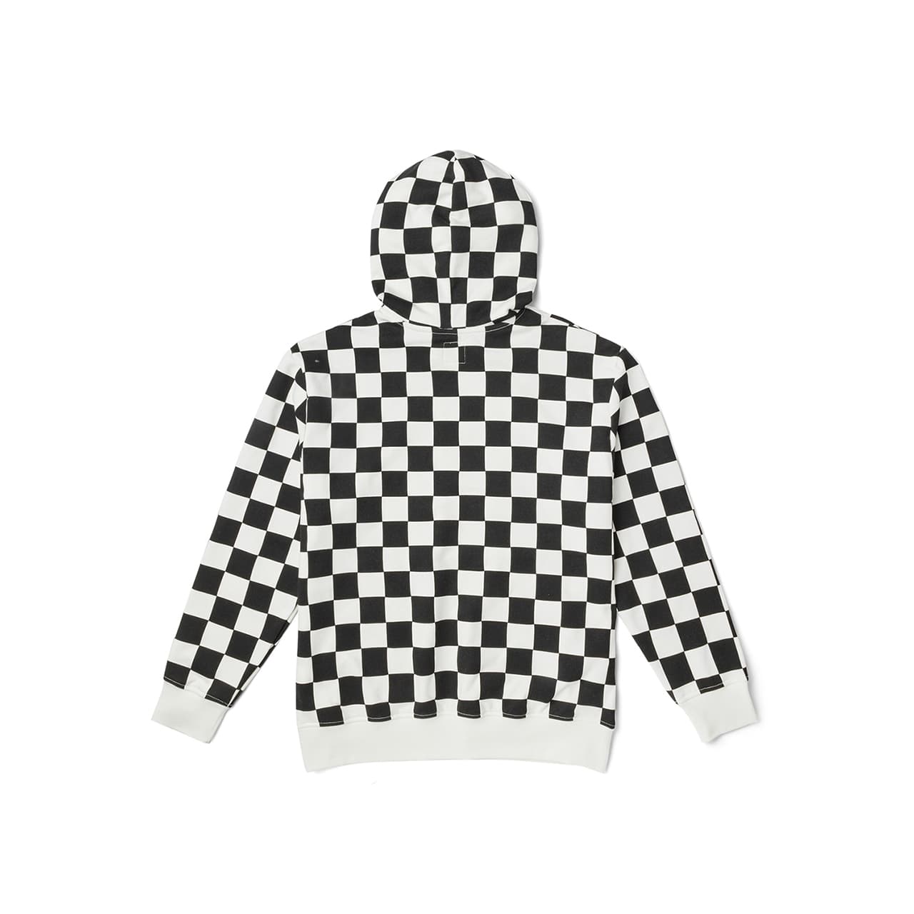 Худи Vans Черно-белая шахматка Женские Толстовка - изображение 2
