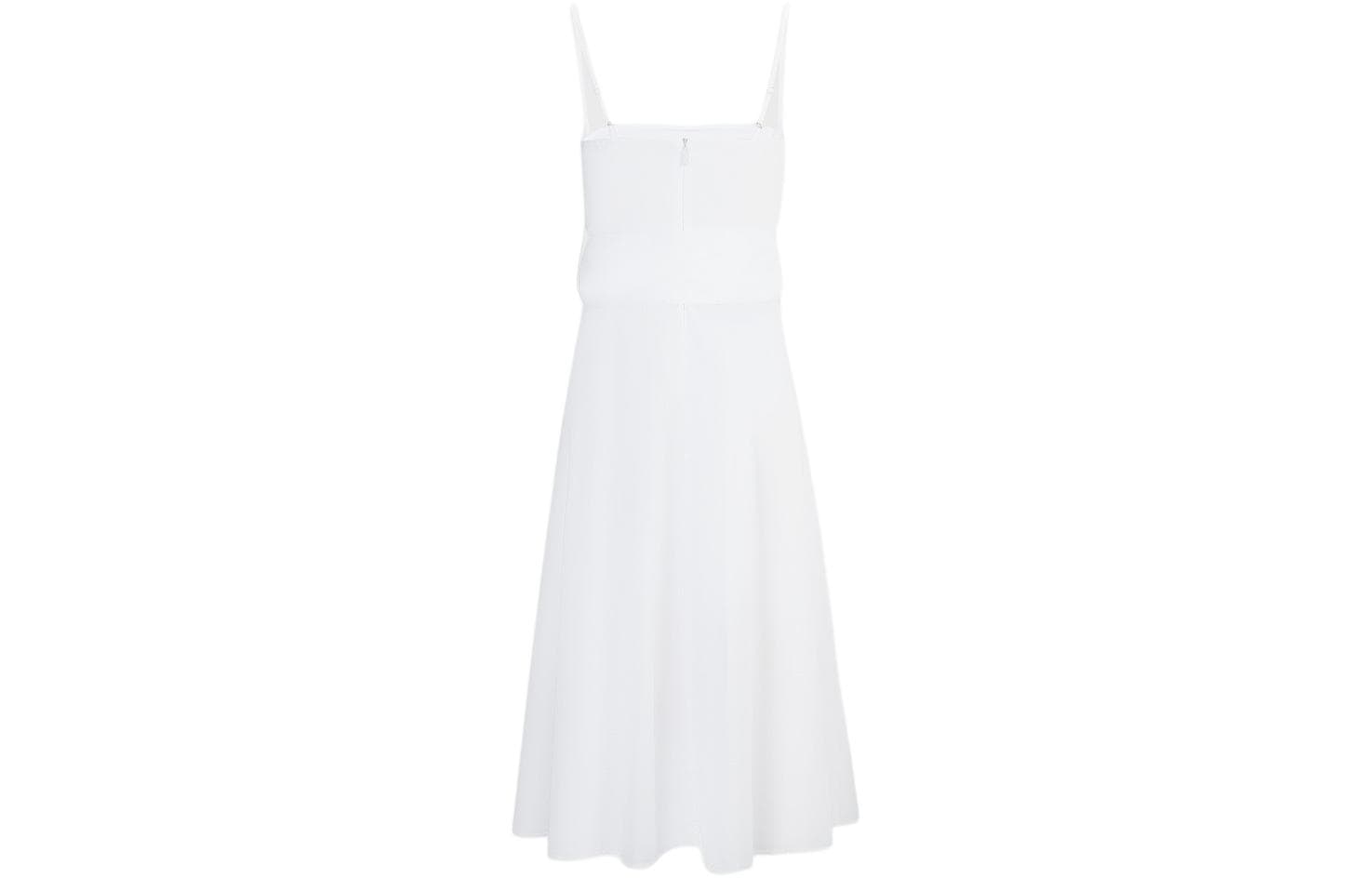 ARMANI EXCHANGE SS24 Платье-комбинация Женское Белое - изображение 2