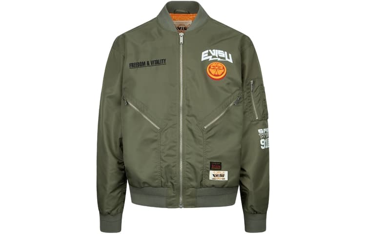 Куртка EVISU Logo - изображение 2
