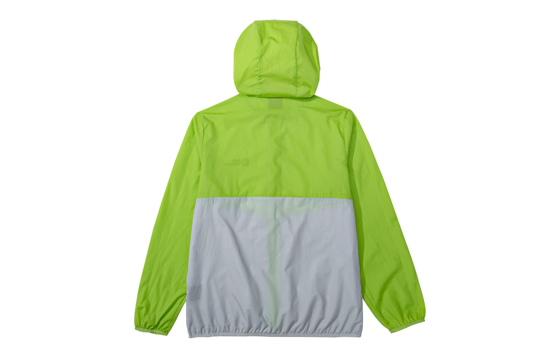 Легкая ветровка Jack Wolfskin Logo Outdoor Jacket - изображение 2