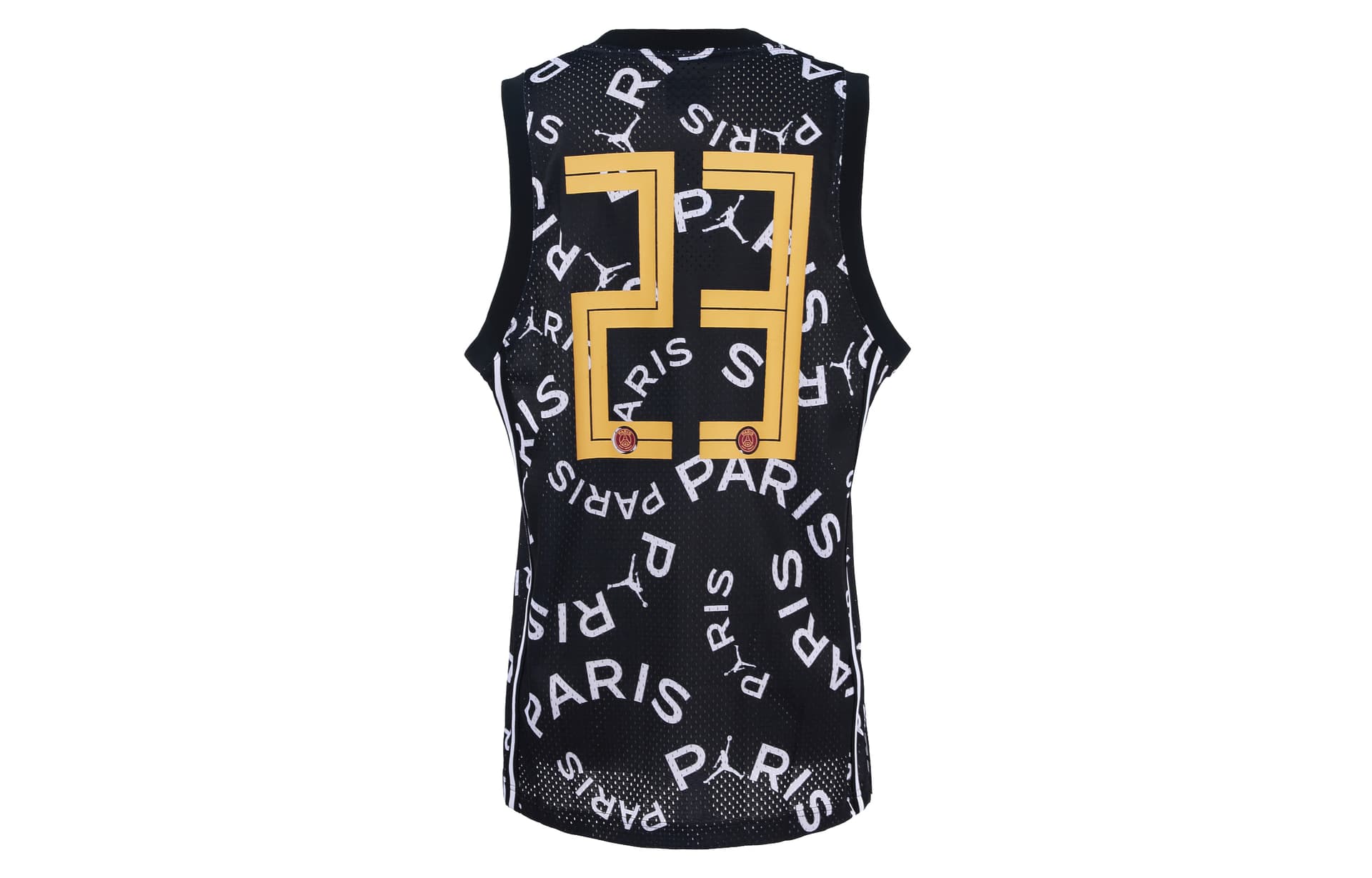 Баскетбольная майка Jordan Paris Saint-Germain Basketball Jersey - изображение 2