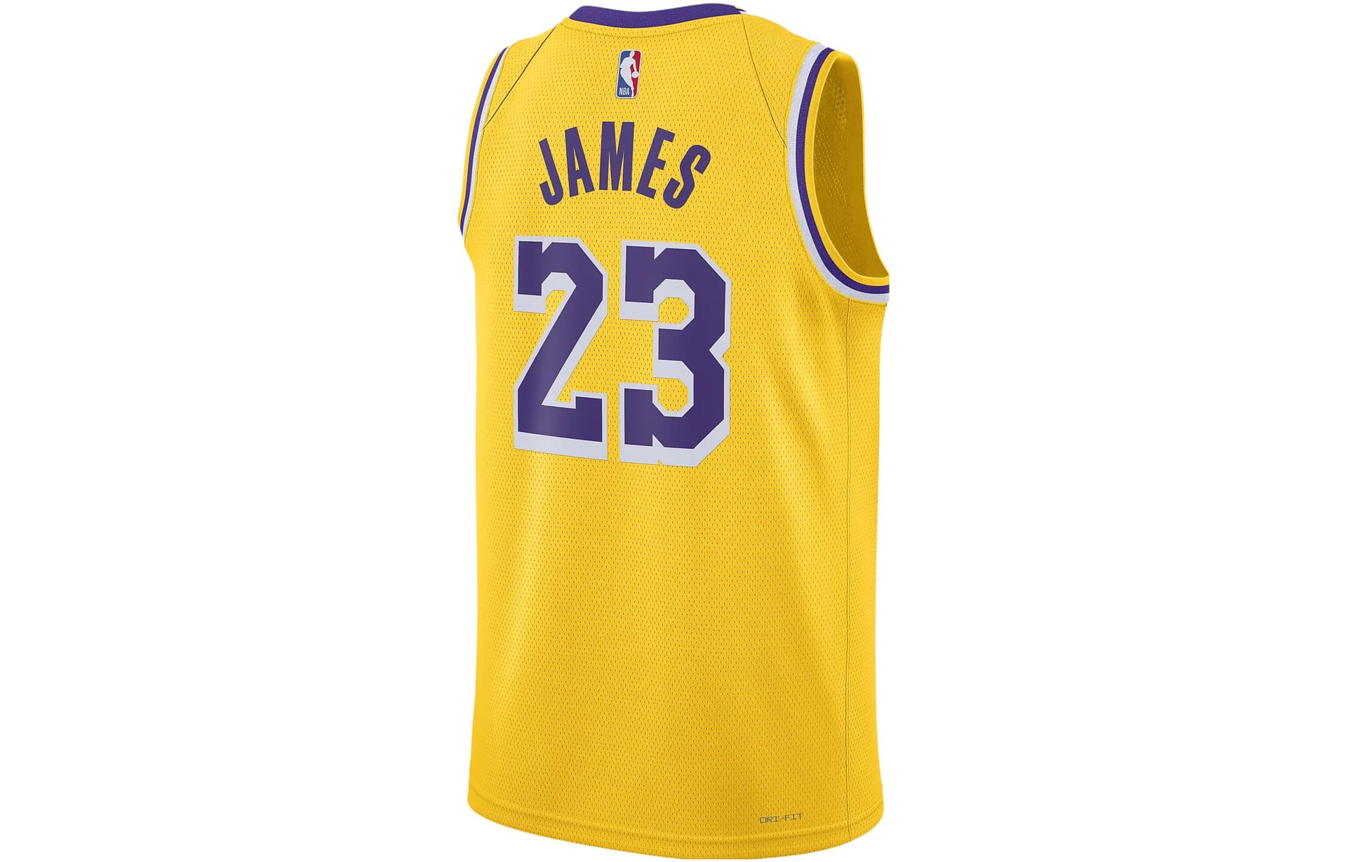 Баскетбольная майка Nike NBA Swingman 22-23 23 - изображение 2