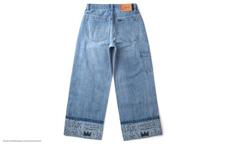 Джинсы Lee X Basquiat SS24 - изображение 2