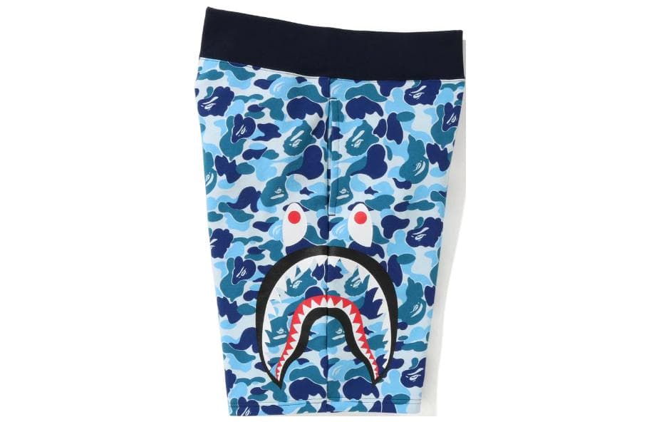 Шорты A BATHING APE Abc Camo Side Shark - изображение 3