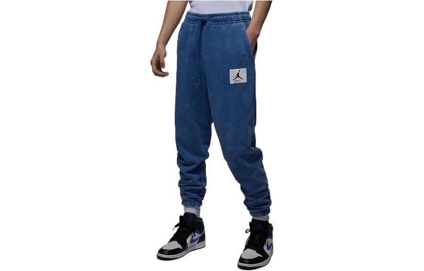 Штаны Jordan M J Ess Stmt Wash Fleece Pant - изображение 3