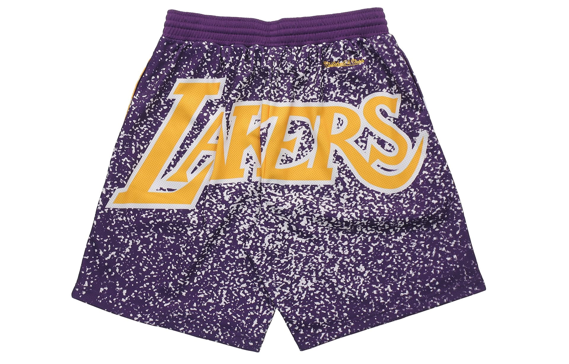 Баскетбольные шорты Mitchellness NBAlogo SW - изображение 2