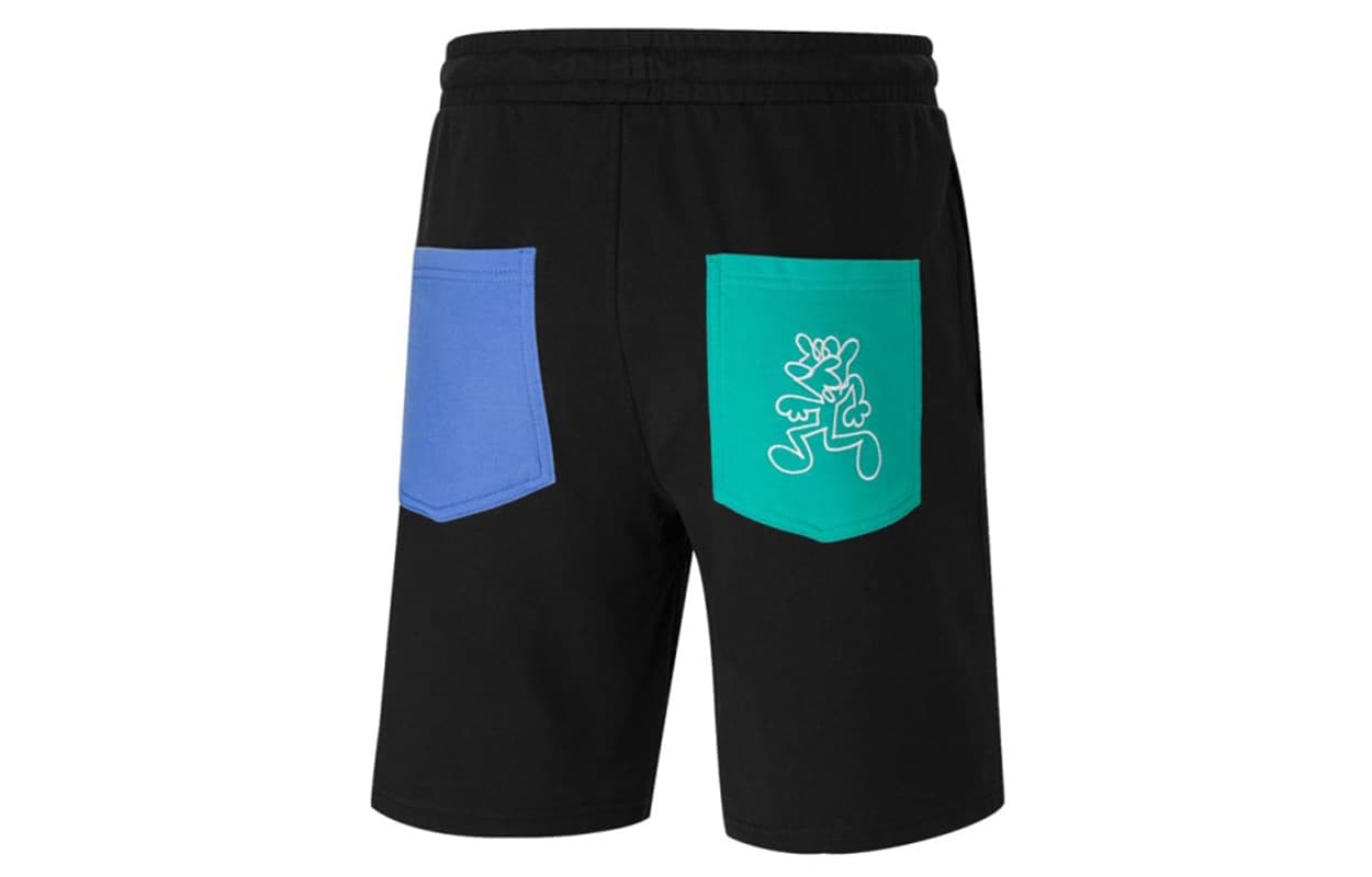 Шорты Puma x MR DOODLE Shorts Black - изображение 2