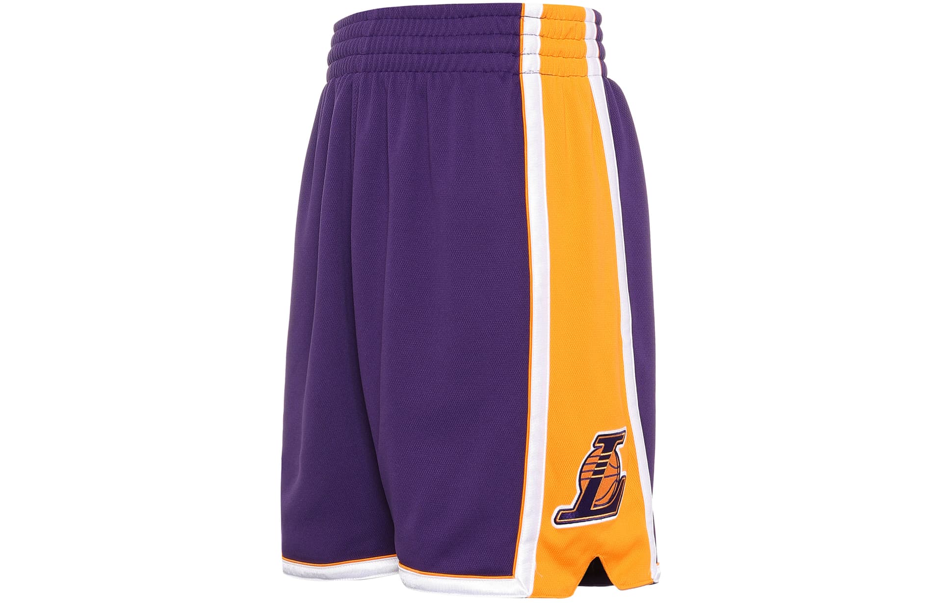 Баскетбольные шорты Mitchell & Ness Lakers Basketball Shorts - изображение 2