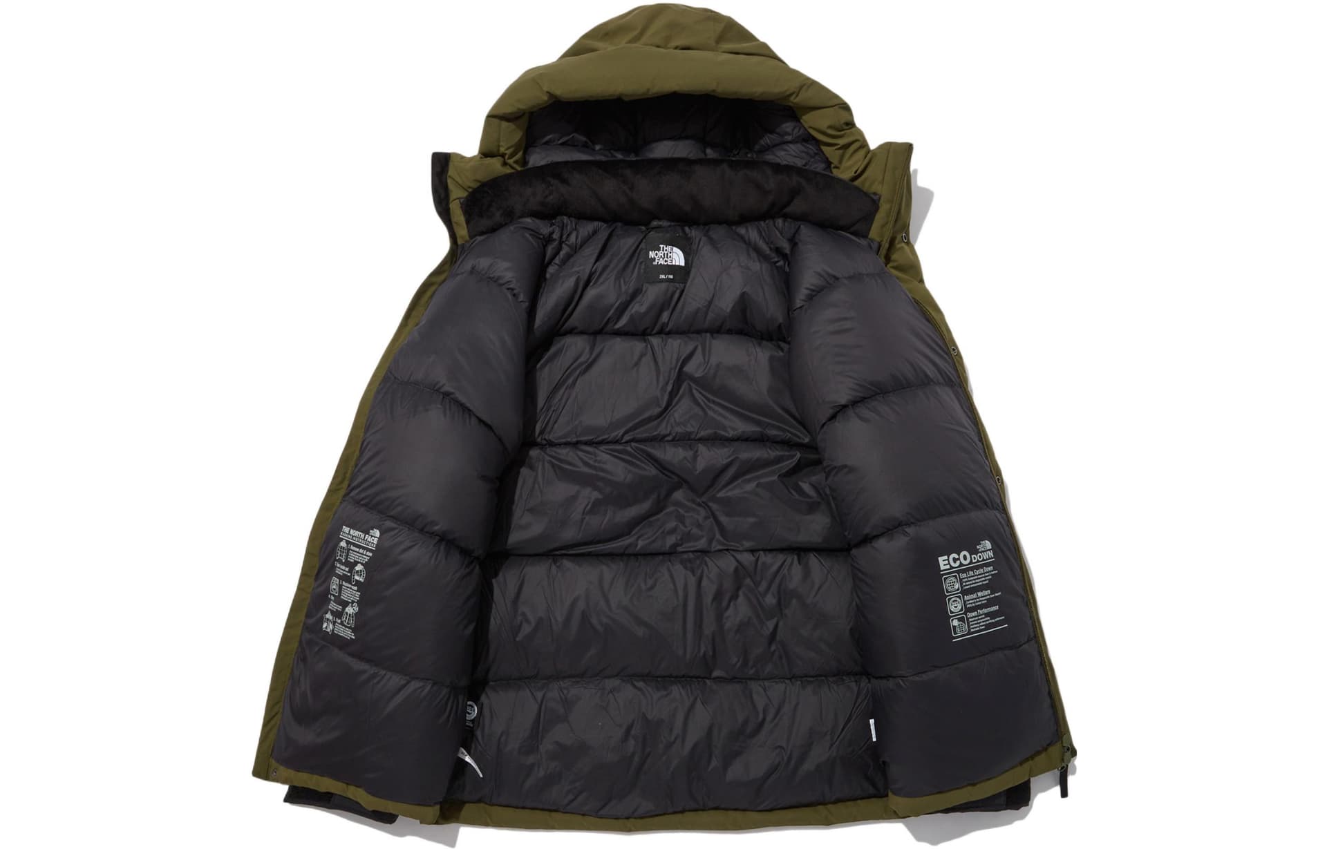 Зимняя куртка The North Face DryVent Green - изображение 2