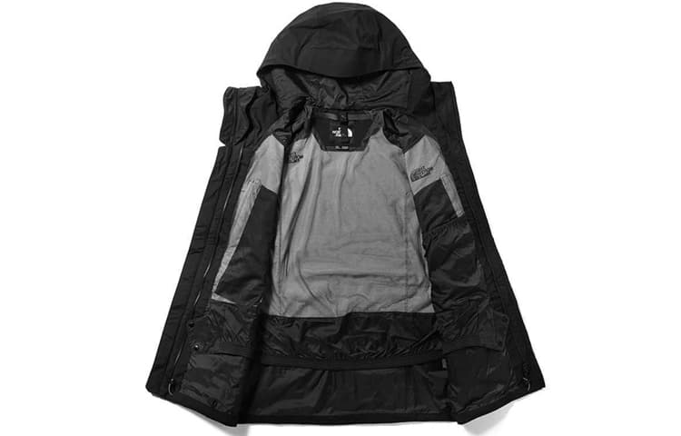 Демисезонная куртка The North Face 3-in-1 Waterproof Jacket - изображение 3