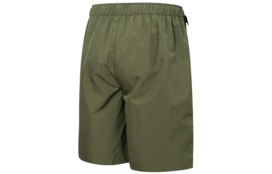 Шорты Puma Logo Print Shorts Green - изображение 2