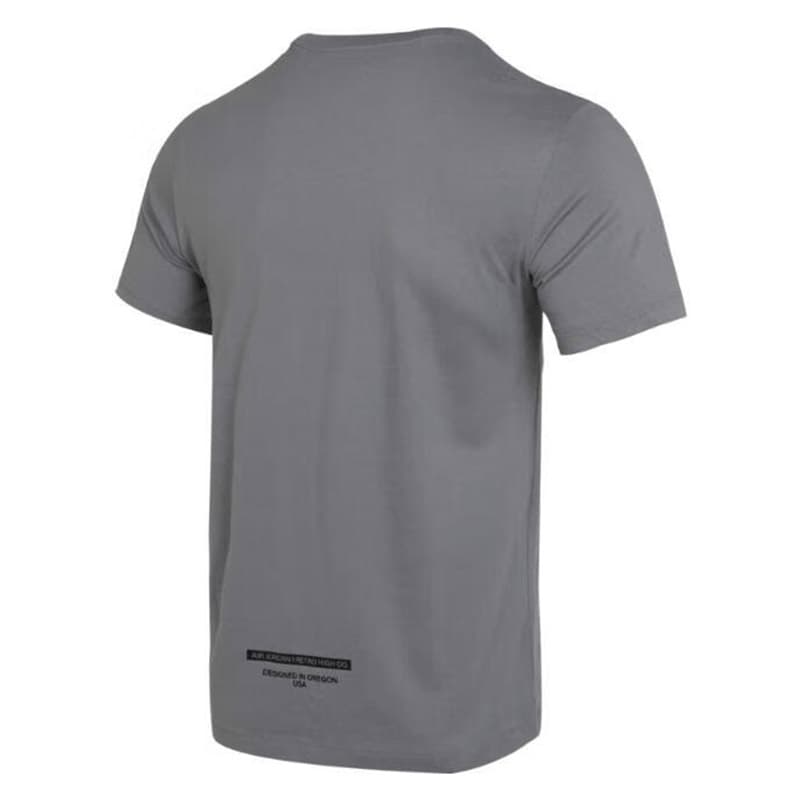 Футболка Jordan Logo Print Crewneck T-Shirt - изображение 2