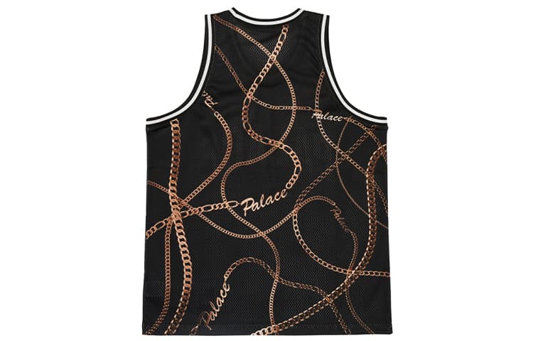Баскетбольная майка PALACE FW23 CHAIN BASKETBALL VEST V - изображение 2