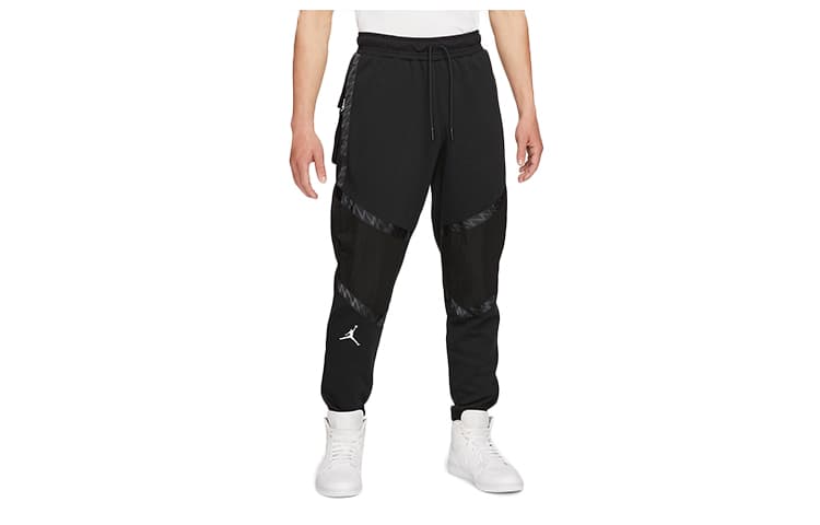 Штаны Jordan Dri-FIT Zion Joggers Black - изображение 3