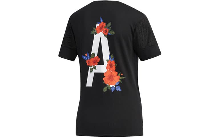 Футболка Adidas Neo Standard (Стандартная) T-Shirt Женская Черная - изображение 2