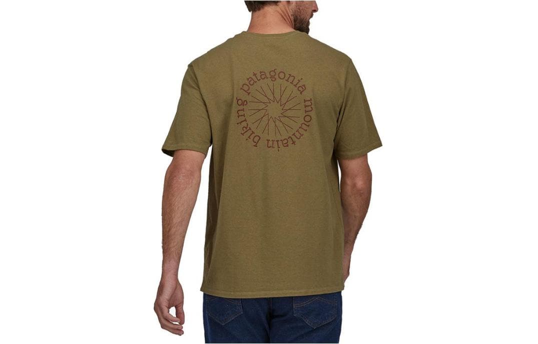 Футболка Patagonia Responsibili Tee Мужская футболка T-рубашка - изображение 10